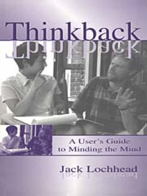 cover image of Thinkback